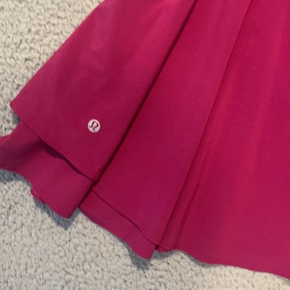 Lululemon Everlux Mesh-Back Tennis Dress  DESIGNED FOR TENNIS size 2